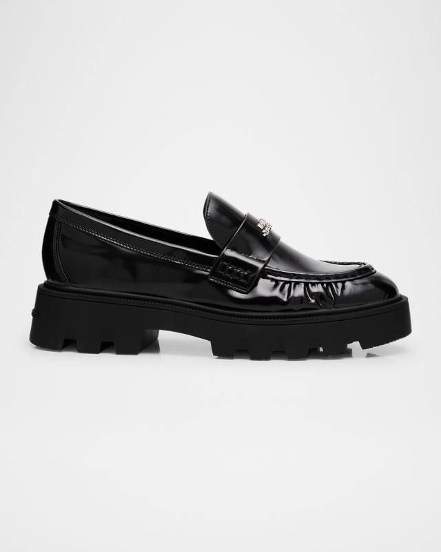 The Frankie Spazzalato Leather Loafers